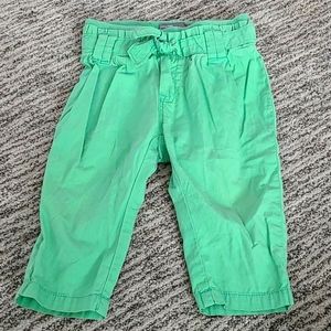 Baby gap spring green pants